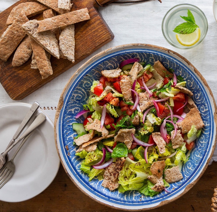 Traditional Fattoush Recipe